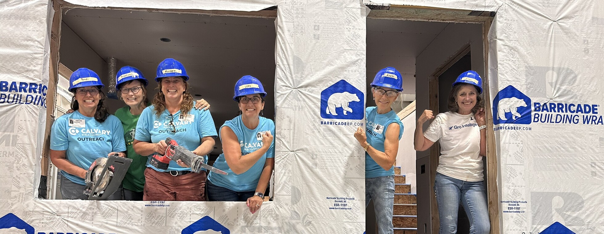 Flatirons Habitat's Women Build - March 2026